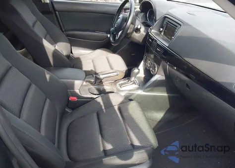 2015 Mazda Cx-5 Touring из США, поврежденный, VIN JM3KE4CY4F0459180